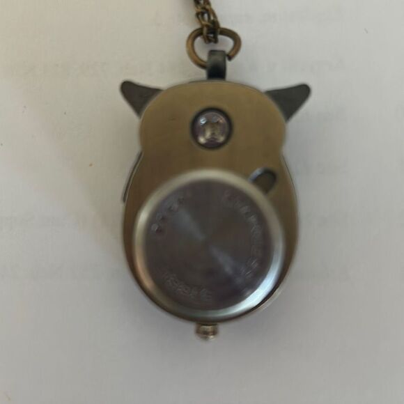 OWL Watch Necklace - Picture 6 of 6